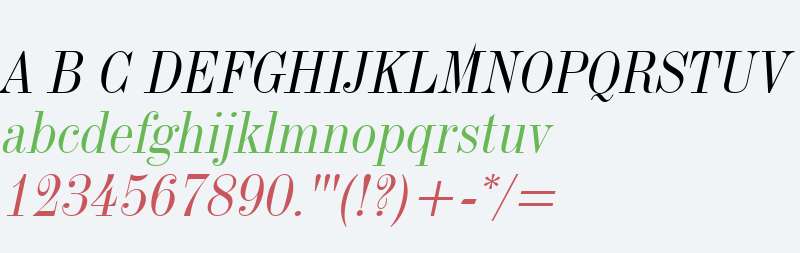 Indy 17 Italic