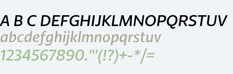 NRK Super Sans Medium
