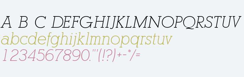 Pogo SSi Italic