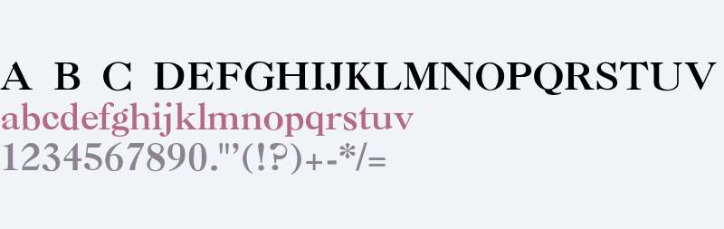Caslon-Thin