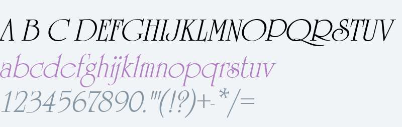 URWUndarumT Italic