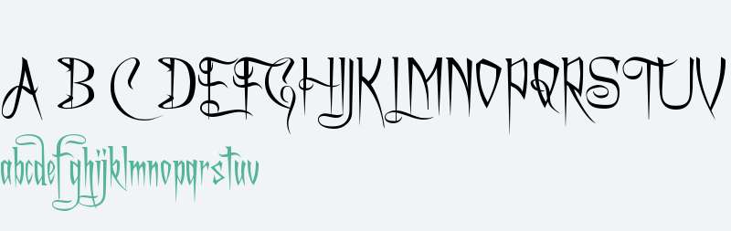 A Charming Font V1