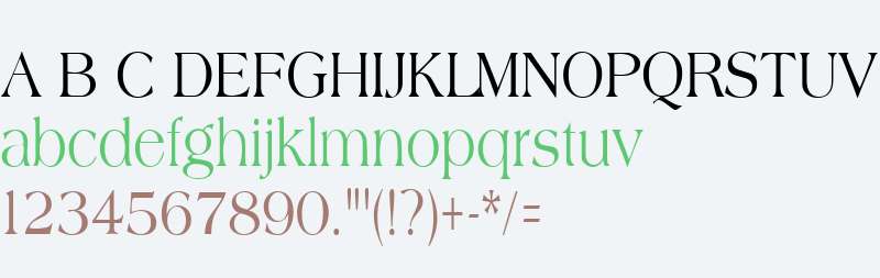 AmphionCondensed Regular