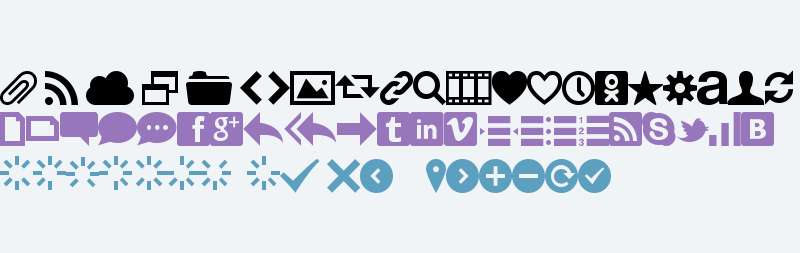 Web Symbols