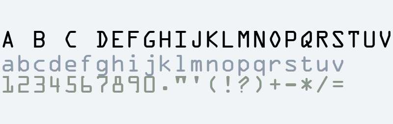OCR-A W00 Regular