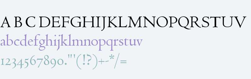sitka subheading font