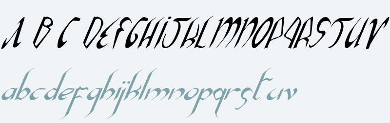 Xaphan Italic