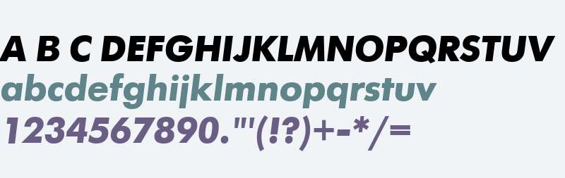 PT FuturaFuturis ExtraBold Italic Cyrillic