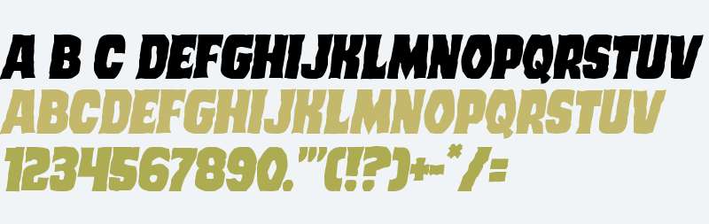 Dusk Demon Semi-Italic