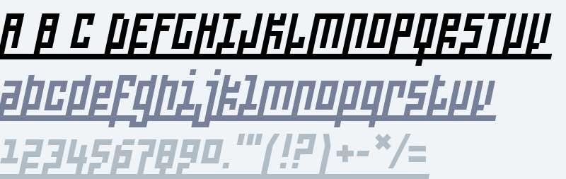 Indoo BT W01 Italic