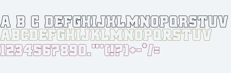 Red Delicious Outline