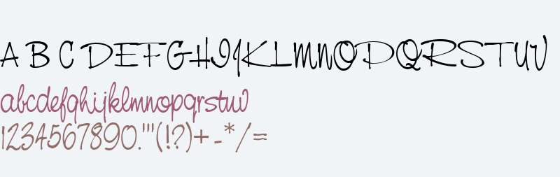 NevilleScript Regular