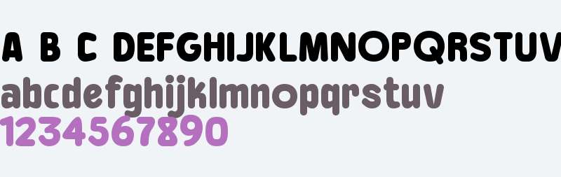 Baji Rounded Trial Heavy