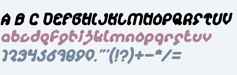 monica Bold Italic