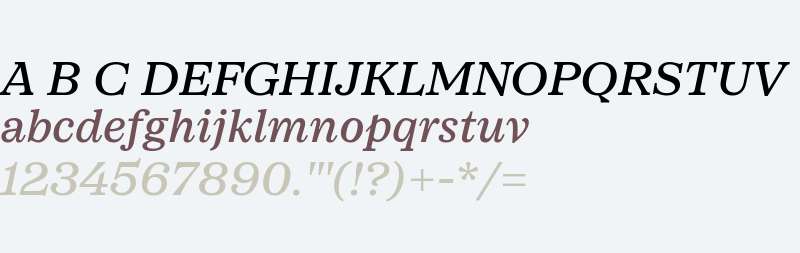 SFT Schrifted Serif TRIAL T T Medium