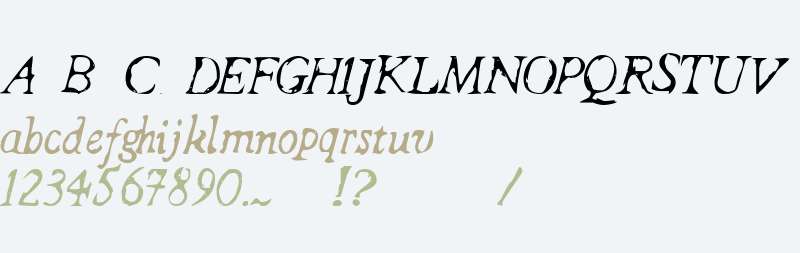 hospital Fonts Free Download - OnlineWebFonts.COM