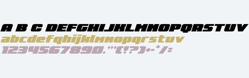 Rapid Response LC Spaced Itali