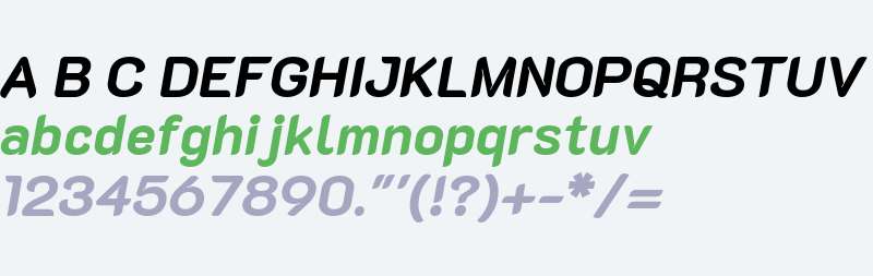 K2D ExtraBold Italic