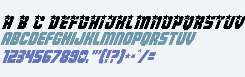 Army Rangers Italic