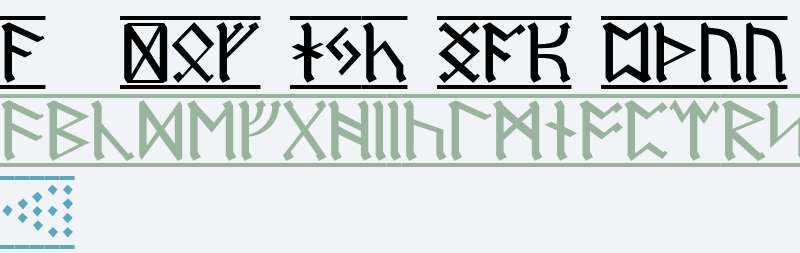 Dwarf Runes 1