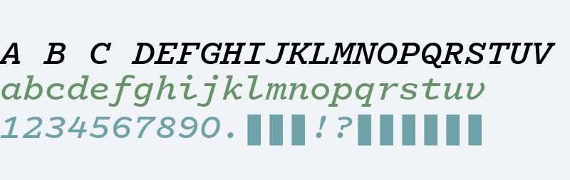Logic Monospace TRIAL Medium