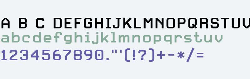 CarbonBold W00 Regular