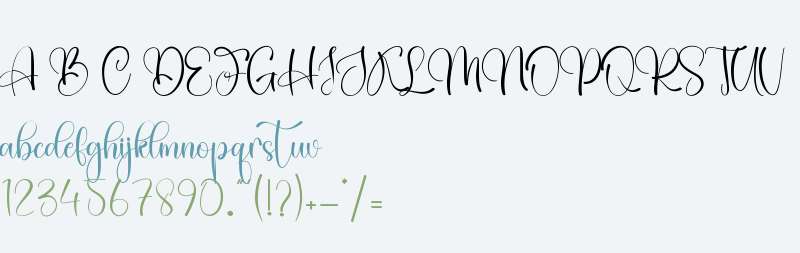 Caligraphy