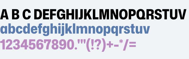 Mona Sans SemiCondensed ExtraBold