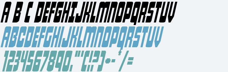 Isomorph Italic