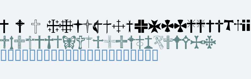 Christian Crosses