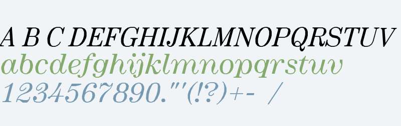 Minotaur Web Italic