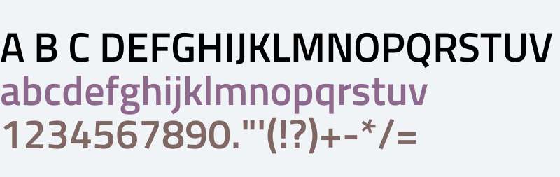 Titillium WebSemiBold V2