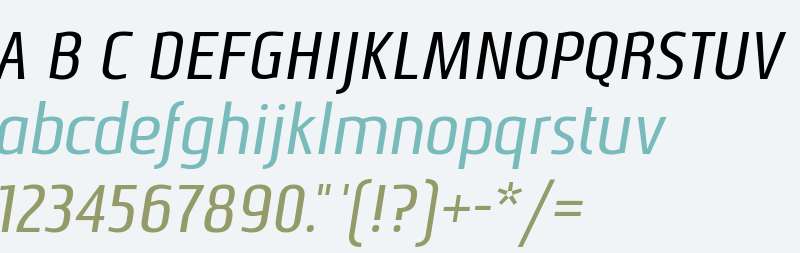 Nautikka W00 Regular Italic