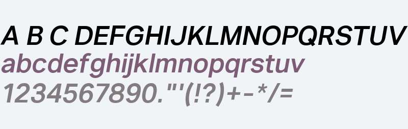 Fluent SemiBold