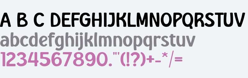 Groovy Cartoon Expanded Round