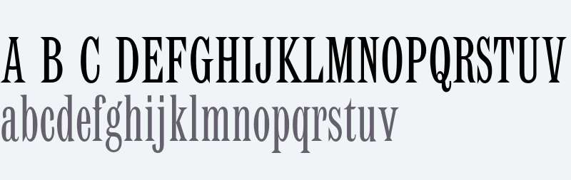 Latin MT Condensed