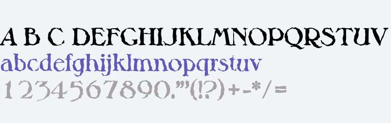 MelbourneRandom-Bold