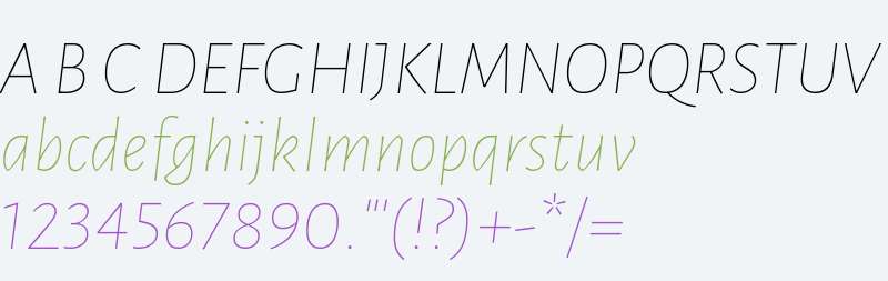 LunaSans-ThinItalic