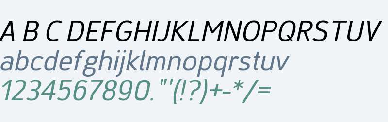 Finador Regular Oblique