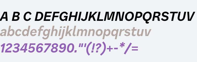 Nexi Sans Pro SemiBold