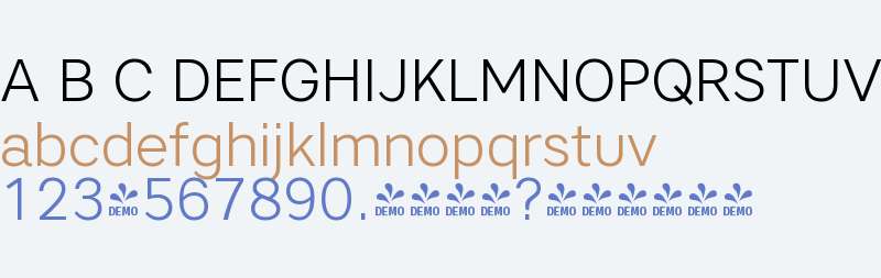 FSP DEMO - Artico Light