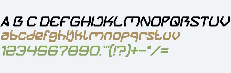 Groovy Kind Of Life Bold Italic