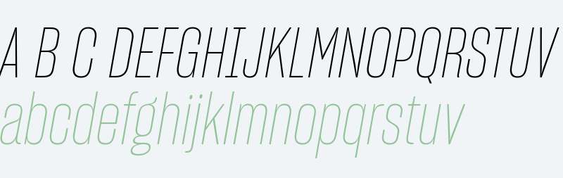 Sharp Grotesk PE Trial Thin Itl 12