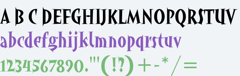 ITC Angryhog W01 Regular