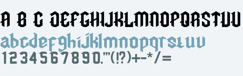 Hellder Font