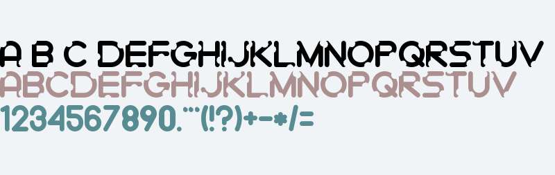 Gigigit Font