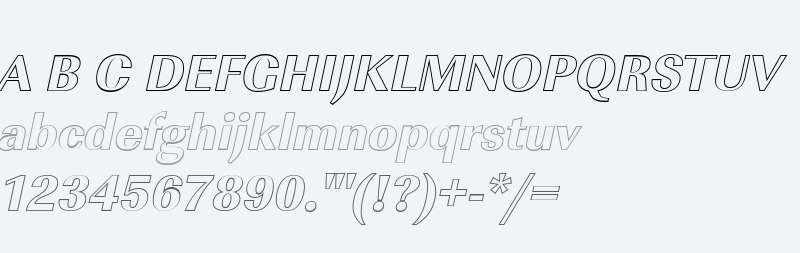 ImperialOu-Xbold-Italic