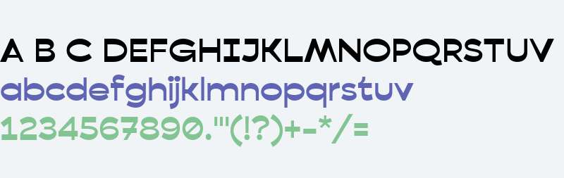 Bzier Sans Bold