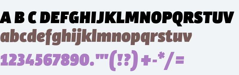 Bulo W03 Ultra Black Italic