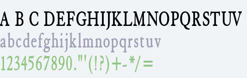 Elephant Thin Bold